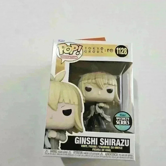 ROKYO GHOULER GINSHI SHIRAZU FUNKO POP #1128 - Picture 1 of 4